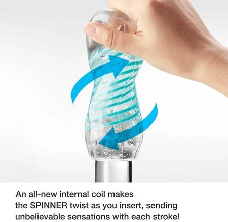 Tenga Spinner 04 Pixel masturbátor