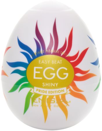 Tenga Egg Shiny Pride Edition egyszer használatos maszturbátor