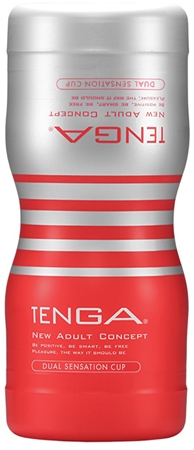 Tenga Dual Sensation Cup jednorázový masturbátor