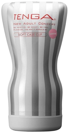 Tenga Squeeze Soft Case Cup Gentle jednorázový masturbátor