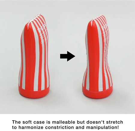 Tenga Squeeze Soft Case Cup Gentle jednorázový masturbátor