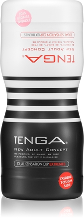Tenga Dual Sensation Cup Extremes jednorázový masturbátor