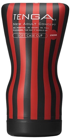 Tenga Squeeze Soft Case Cup Strong Masturbator zur einmaligen Verwendung