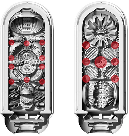 Tenga Flip Warmer Package lösvagina