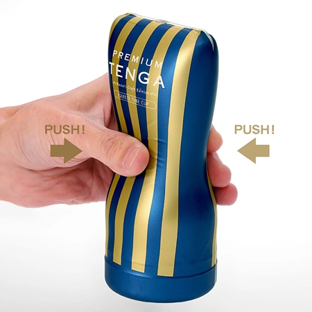 Tenga Soft Case Premium jednorázový masturbátor