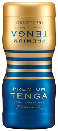 Tenga Premium Dual Sensation Cup egyszer használatos maszturbátor