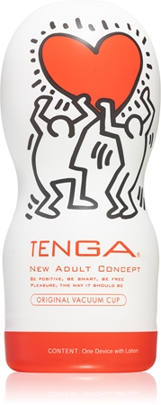 Tenga Keith Haring Original Vacuum Cup jednorazowy masturbator