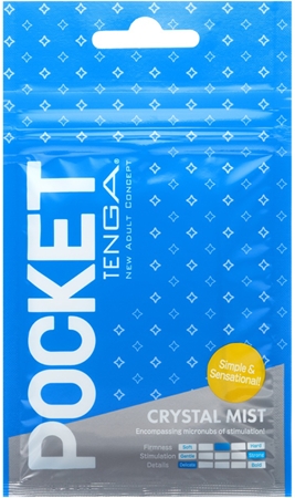 Tenga Pocket Crystal Mist jednorázový masturbátor