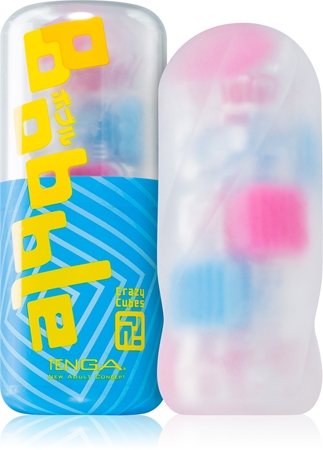 Tenga Bobble Crazy Cubes masturbátor