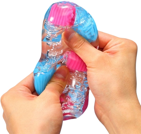 Tenga Bobble Crazy Cubes masturbátor