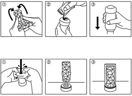 Tenga Bobble Crazy Cubes masturbátor