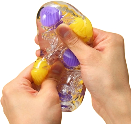 Tenga Bobble Magic Marbles Masturbatore maschile