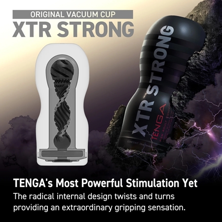 Tenga Original Vacuum Cup Extra Strong jednorázový masturbátor