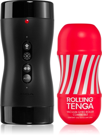 Tenga Vacuum Gyro Roller sada masturbátorů