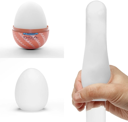 Tenga Egg Variety Pack sada masturbátorů HARD BOILED II