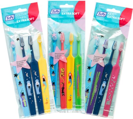 TePe Kids Extra Soft Extra Soft Tandenborstel voor Kinderen