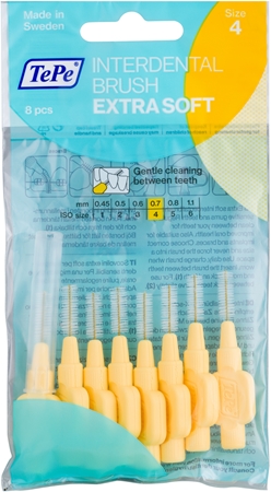 TePe Extra Soft четки за междузъбно пространство