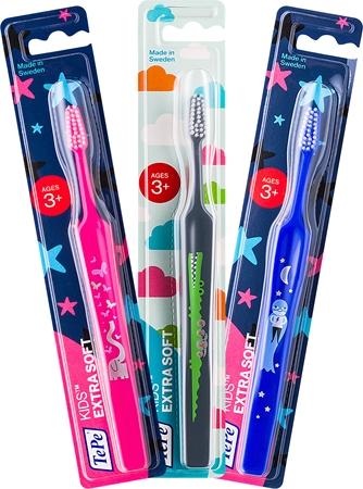 TePe Kids Extra Soft brosse à dents pour enfants extra soft