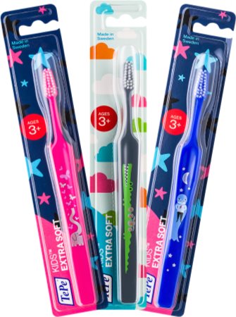 TePe Kids Extra Soft четка за зъби за деца много мека