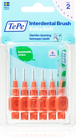 TePe Interdental Brush Extra Soft tarpdančių šepetėliai