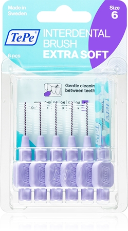 TePe Interdental Brush Extra Soft medzizubné kefky