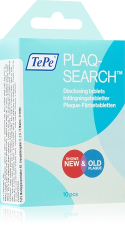 TePe PlaqSearch таблетки для індикації зубного нальоту