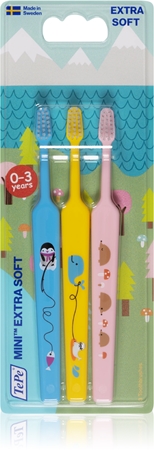 TePe X-Soft 0-6y periuțe de dinți