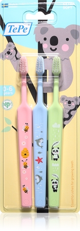 TePe X-Soft 0-6y četkice za zube