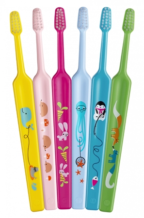 TePe X-Soft 0-6y periuțe de dinți