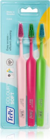 TePe Colour Soft Bløde tandbørster