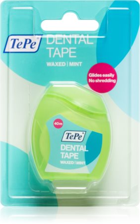 TePe Dental Tape fil dentaire ciré