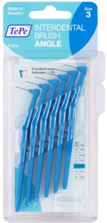 TePe Angle Size 3 brossettes interdentaires 6 pcs