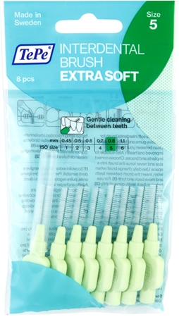 TePe Extra Soft четки за междузъбно пространство