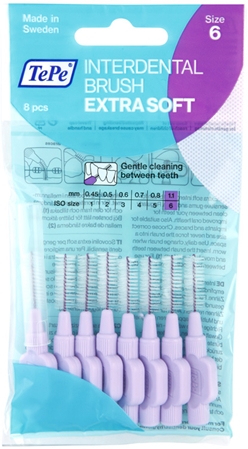 TePe Extra Soft четки за междузъбно пространство