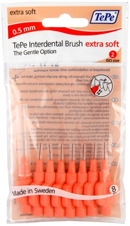 TePe Extra Soft четки за междузъбно пространство