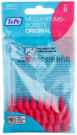 TePe Original Mellanrumsborstar
