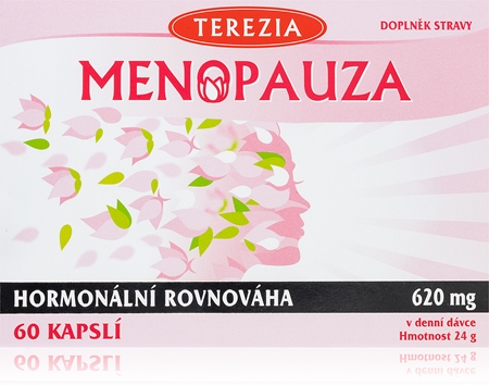 Terezia Menopauza kapsle pro podporu komfortu při menopauze