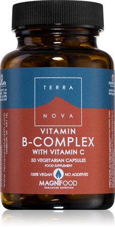 Terranova B-complex + Vitamin C A Bylinky Kapsle Pro Posílení Imunity ...