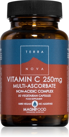 Terranova Health Vitamin C complex 250 mg kapsle pro podporu imunitního systému