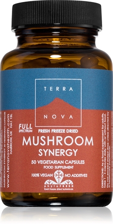 Terranova Health Synergie vitálních hub BIO kapsle pro podporu imunitního systému