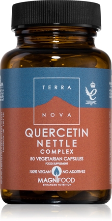 Terranova Health Synergy antiallergy quercetin, nettle capsules
