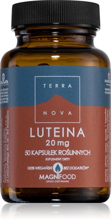 Terranova Luteina complex 20 mg kapsułki dla zdrowych oczu