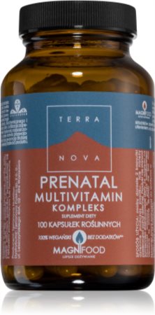 Terranova Health Prenatal Multivitamin kompleks kapsułki dla kobiet w ciąży, karmiących lub planujących ciążę
