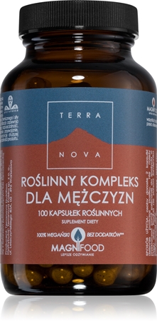 Terranova Health Roślinny Kompleks dla mężczyzn kapsułki ziołowe prostata, potencja, witalność