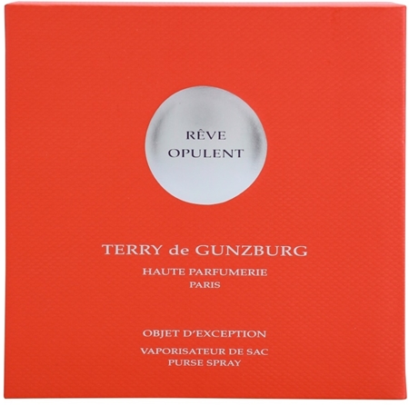 Terry de Gunzburg Reve Opulent Eau de Parfum für Damen 2 x 8,5 ml 2x Nachfüllung mit Zersträuber mit Metalletui