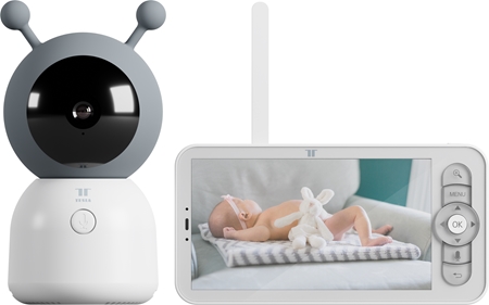 Tesla Smart Camera Baby and Display BD300 intercomunicador de vídeo