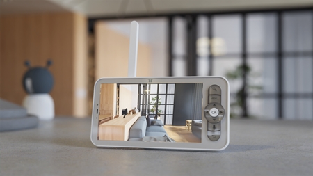 Tesla Smart Camera Baby and Display BD300 intercomunicador de vídeo