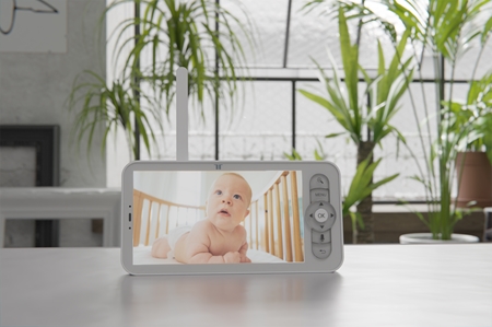 Tesla Smart Camera Baby and Display BD300 intercomunicador de vídeo