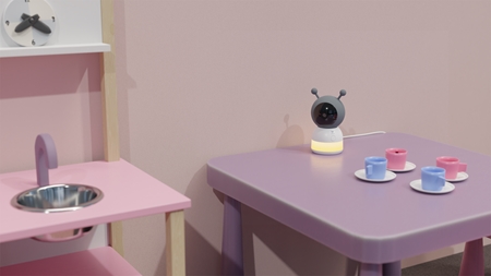 Tesla Smart Camera Baby and Display BD300 intercomunicador de vídeo