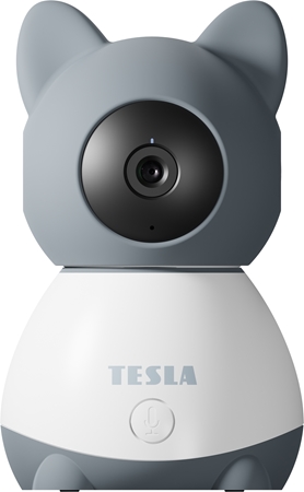 Tesla Smart Camera 360 Baby Gray video baby monitor